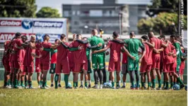 Elenco da Águia se prepara para mais um desafio na Série D.