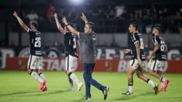 Comando de Marcelo Cabo no Remo durou 26 jogos, com 16 vitórias, um empate e nove derrotas, com 46 gols marcados e 29 sofridos.