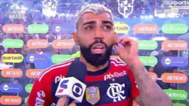 Gabigol comemora classificação na Copa do Brasil e desmente problemas no elenco: "Flamengo é nosso amor"
