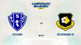 Imagem ilustrativa da notícia Jogo encerrado na Curuzu: Paysandu 1 x 1 São Bernardo