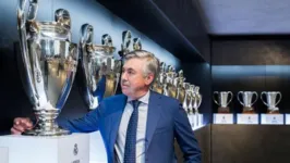 Carlo Ancelotti cumprirá seu contrato com o Real Madrid antes de assumir a Seleção, em 2024.