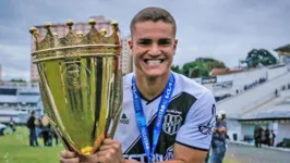 Atacante Guilherme Pira pode ser o próximo a ser anunciado no Leão para a Série C.