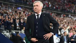 Atualmente, Carlo Ancelotti é técnico do Real Madrid