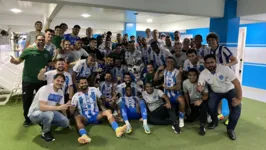 Bicolores comemoram a segunda vitória na Série C