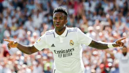 Brasileiro Vinicius Junior, do Real Madrid