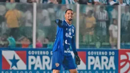 Goleiro Gabriel Bernard foi o nome do jogo no Papão