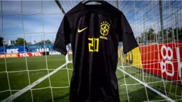 Uniforme dos próximos amistosos da Seleção Brasileira