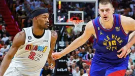 O segundo duelo entre Miami Heat e Denver Nuggets acontece neste domingo (4), às 21h no horário de Brasília