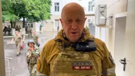 Yevgeny Prigozhin é líder do grupo paramilitar Wagner