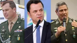 Mauro Cid, Anderson Torres e Braga Neto estarão na CPI dos atos de 8 de janeiro