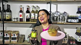 Andreia Uchôa viu nos produtos regionais e no seu conhecimento e criatividade a chave para desenvolver uma linha de produtos próprios