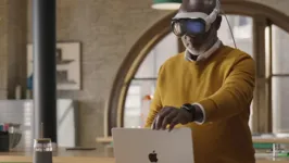 Vision Pro: Apple entra na realidade aumentada