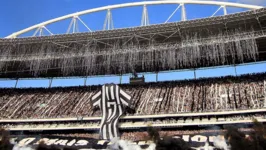 Com mais de 25 mil ingressos vendidos antecipadamente, expectativa no Botafogo é de Engenhão lotado nesta quarta-feira (31).