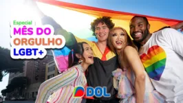 Junho é comemorado o mês do orgulho LGBT+.