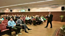 Roda de conversa "Reflexões sobre Sustentabilidade: os Tribunais de Contas, desafios e perspectivas globais na Amazônia”.