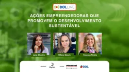 Imagem ilustrativa da notícia Live: ações que promovem o desenvolvimento sustentável