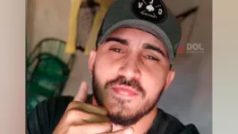 Bruno Andrade Pereira vítima do acidente em Xinguara