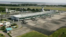Colisão com pássaro provocou o cancelamento de cinco voos em aeroportos do Pará, especialmente o de Belém