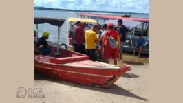 Corpo de Choquito foi encontrado no início da tarde desta segunda-feira