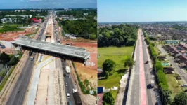 Veículos poderão ter acesso ao viaduto e à avenida Ananin a partir do próximo domingo (9)