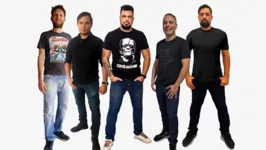 Os integrantes da Banda Aerofone