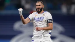 Apesar das dores provocadas pelo ferimento, Benzema permanceu em campo e ainda marcou um dos gols da vitória merengue.