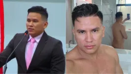 Deputado estadual desde o início deste ano, Bob Fllay provocou uma nova polêmica ao publicar "nudes" nas redes sociais