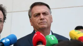 Bolsonaro depôs nesta quarta-feira (12) à PF