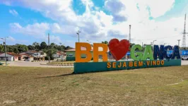 A cidade de Bragança, no nordeste paraense
