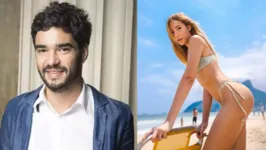 Caio Blat e Gabrielle Gambine estariam vivendo um affair mesmo com o ator sendo casado