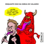 Imagem ilustrativa da notícia Pastor afirma que 'Deus mataria' LGBTQIA+