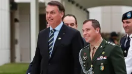 Bolsonaro e Cid