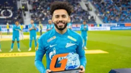 Claudinho está no Zenit desde agosto de 2021. Clube russo quer 18 milhões de euros para liberá-lo.