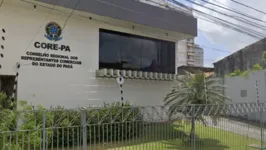 Sede do Conselho Regional dos Representantes Comerciais do Estado do Pará (CORE PA), em Belém