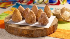 Coxinha de paçoca: já experimentou?