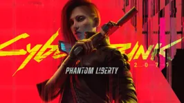 Imagem ilustrativa da notícia Phantom Liberty expande o mundo eletrizante de Night City