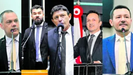 Imagem ilustrativa da notícia Ações podem levar à cassação de 5 deputados do PL do Pará