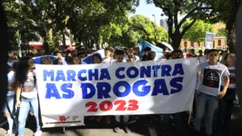 Mais de 40 escolas participaram do evento, que faz parte da Semana Paraense de Prevenção e Combate ao Uso de Drogas 2023