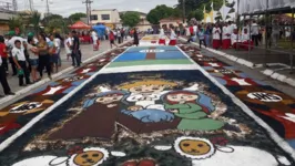 A festividade, realizada há 47 anos, é uma das celebrações religiosas mais importantes do calendário cultural paraense.