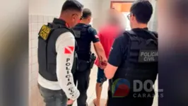 Suspeito do crime foi preso na última segunda-feira (26)