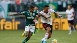 Imagem ilustrativa da notícia Palmeiras e Flamengo empatam e Botafogo pode disparar