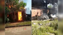 Criança de apenas 4 anos incendiou a casa