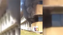 Incêndio consumiu uma das salas do prédio do ICJ no campus da UFPA em Belém