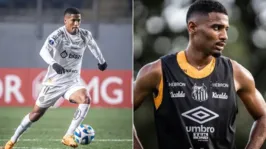 Os jogadores Ângelo e Joaquim foram os alvos dos ataques racistas no Chile.