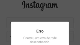 Instagram ficou fora do ar e deixou muitos usuários sem entender o que aconteceu