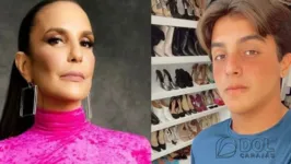 Ivete Sangalo falou sobre o filho, Marcelo