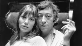 Jane Birkin e Serge Gainsbourg