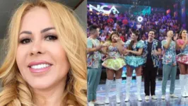 Joelma deu sua opinião sobre as apresentações do brega paraense na "Dança dos Famosos"; confira!