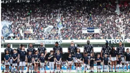 Em boa fase, os jogadores do Leão Azul pediram à diretoria do clube que a partida contra o Figueirense fosse transferida para o Mangueirão.