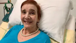 Lucia Hippolito foi diagnosticada com um câncer de colo do útero no ano passado